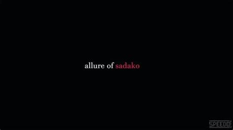 Allure of Sadako (SpeedoSausage) [The Ring]